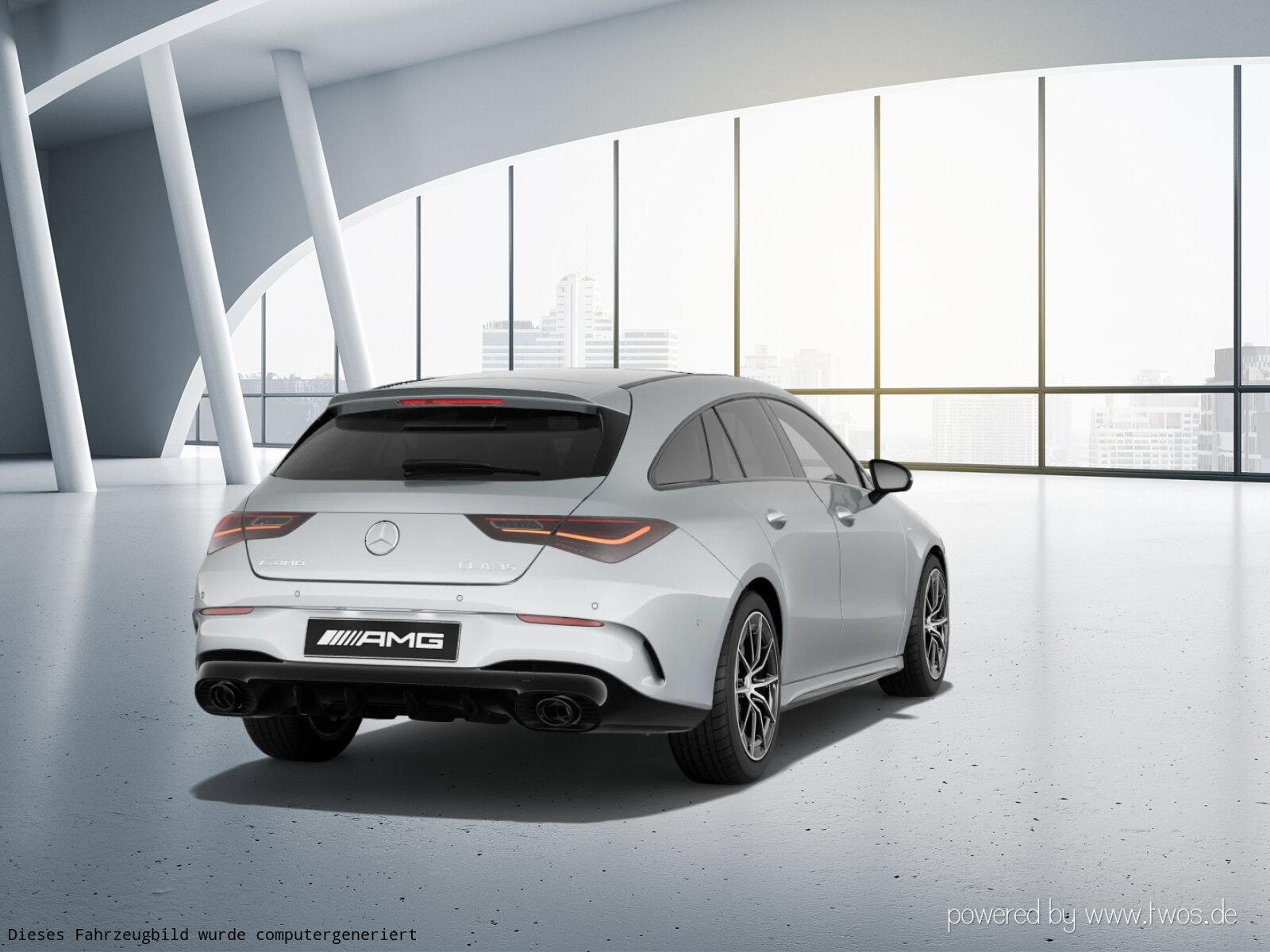 Mercedes-Benz CLA 35 AMG 4M SB Premium Plus/Pano.-Dach/Kamera