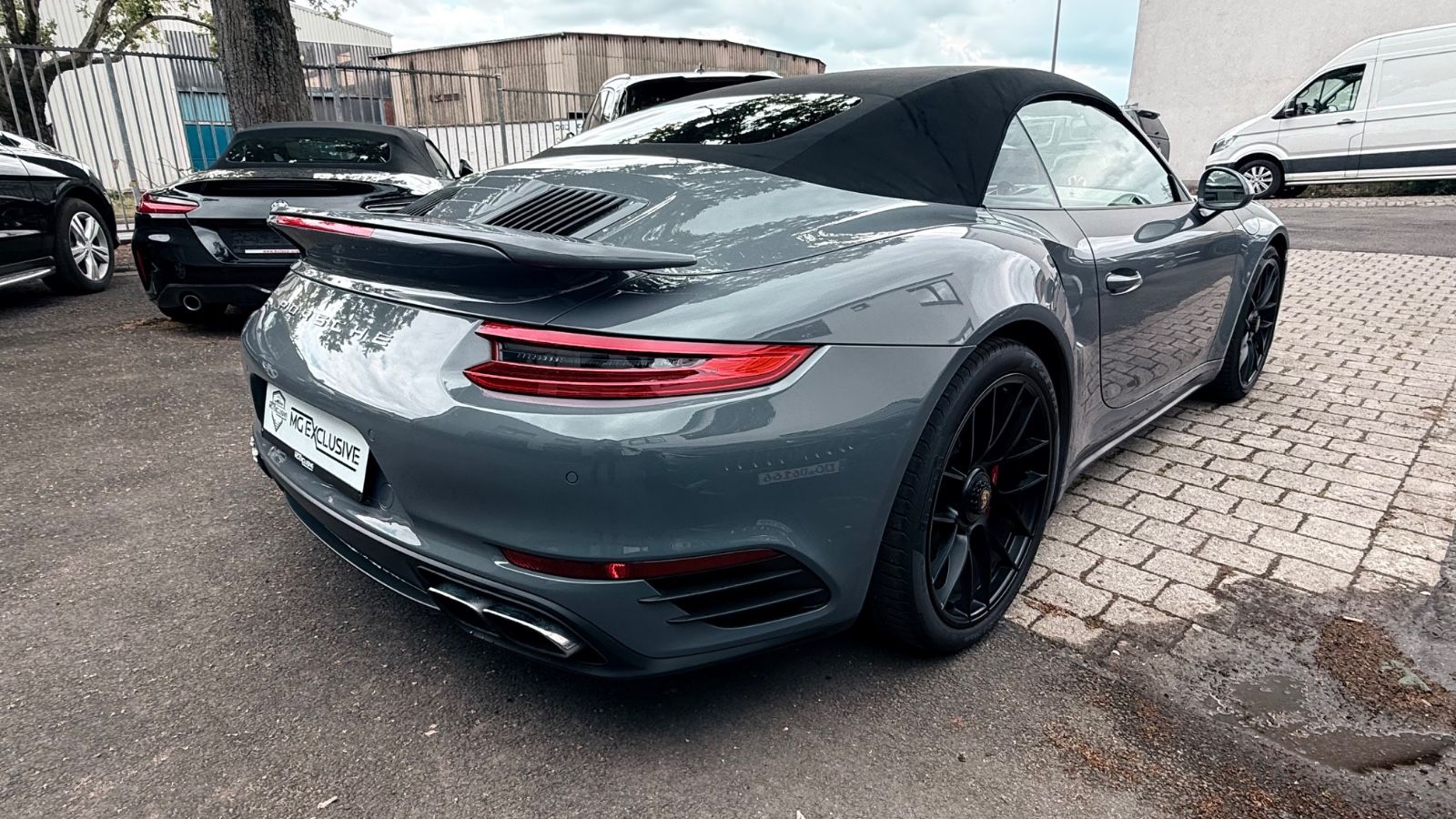 Fahrzeugabbildung Porsche 991 Turbo Approved