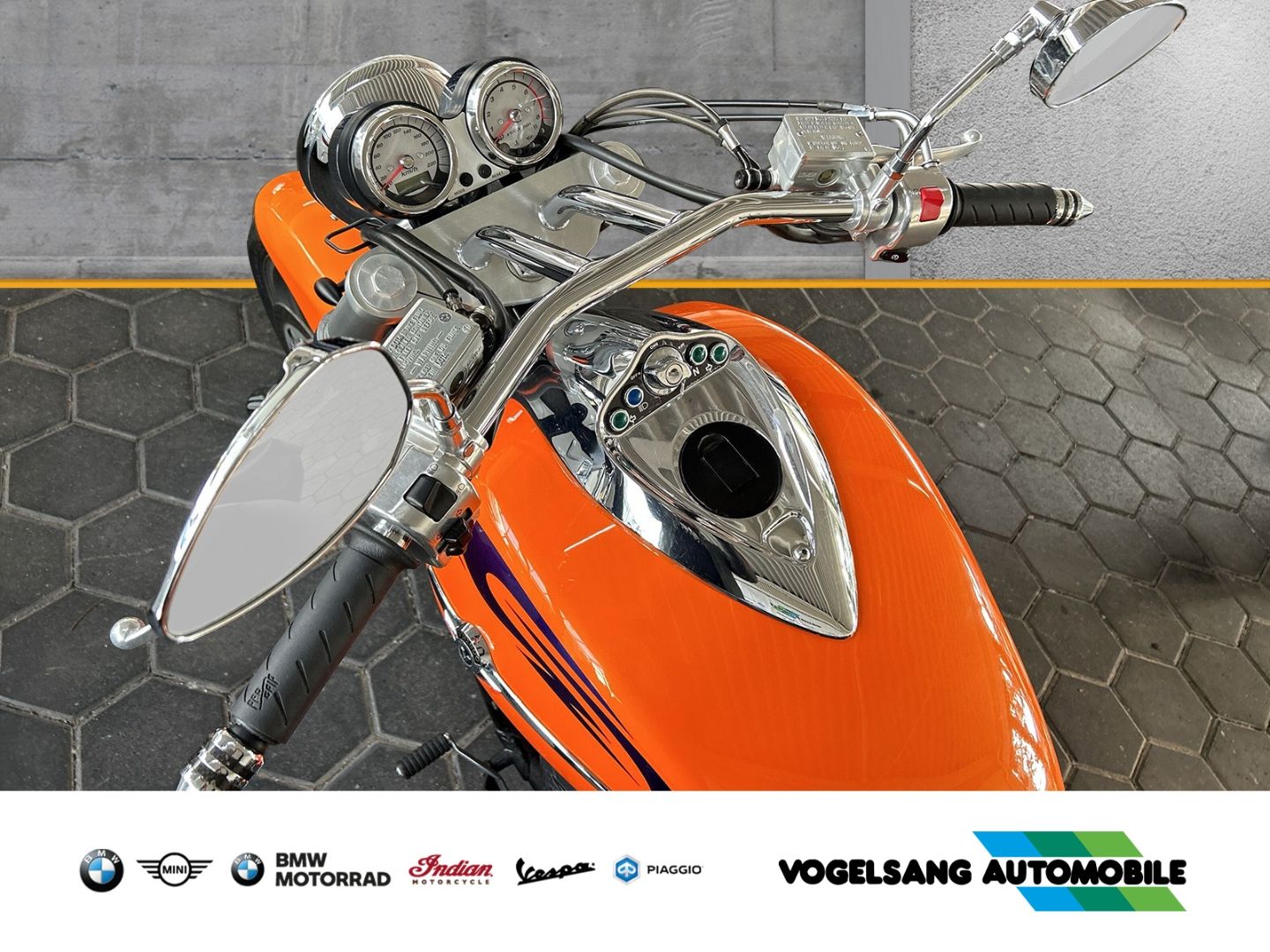 Fahrzeugabbildung Kawasaki VN 1600 Mean Streak