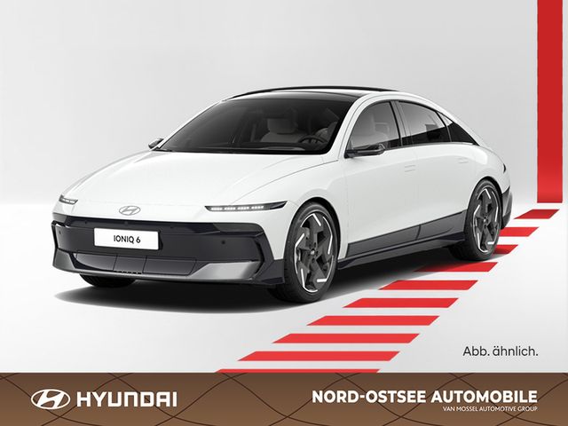 Hyundai IONIQ 6 EV FL UNIQ Glas-Schiebedach, 20-Zoll-LMF