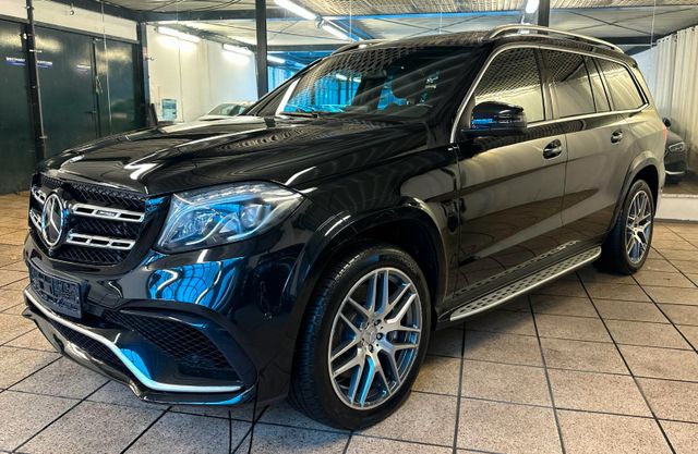 Mercedes-Benz GLS 63 AMG 4Matic Pano 360° Kamera Navi Xenon