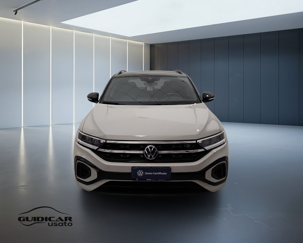 Volkswagen VOLKSWAGEN T-Roc I 2022 - T-Roc 1.0 tsi R-Line 1 imagem 2