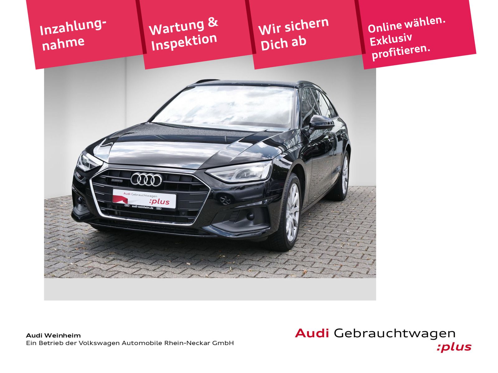 Audi A4 Avant 35 TFSI advanced S-tronic LED Navi AHK 