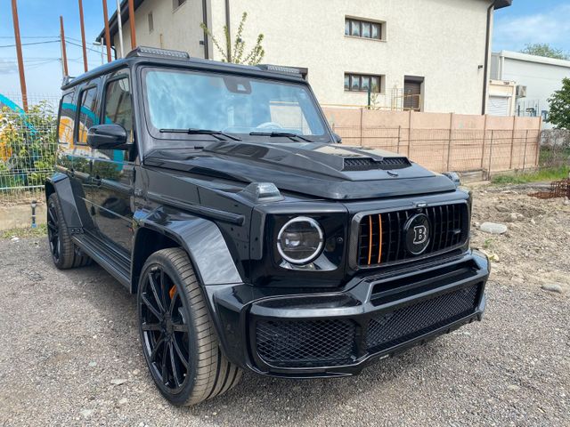 Mercedes-Benz Brabus B800 1 of 10 Black/Orange Edition MY24