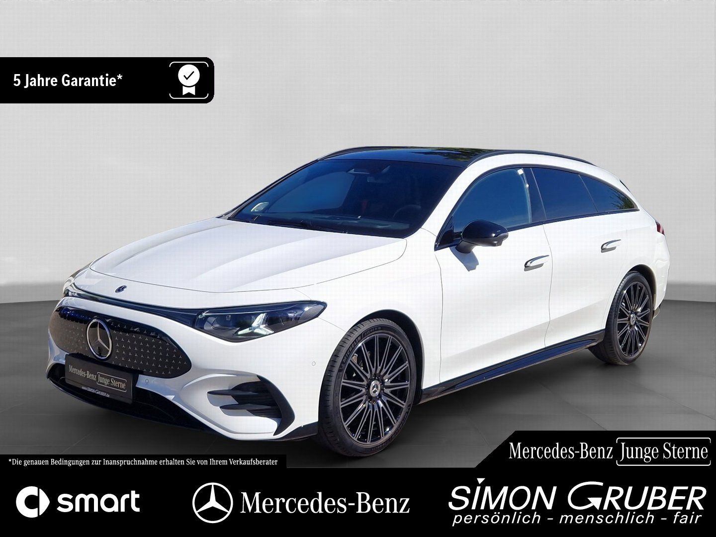 Fahrzeugabbildung Mercedes-Benz CLA 250+ SB AMG+ Superscreen Burm Driveass AHK