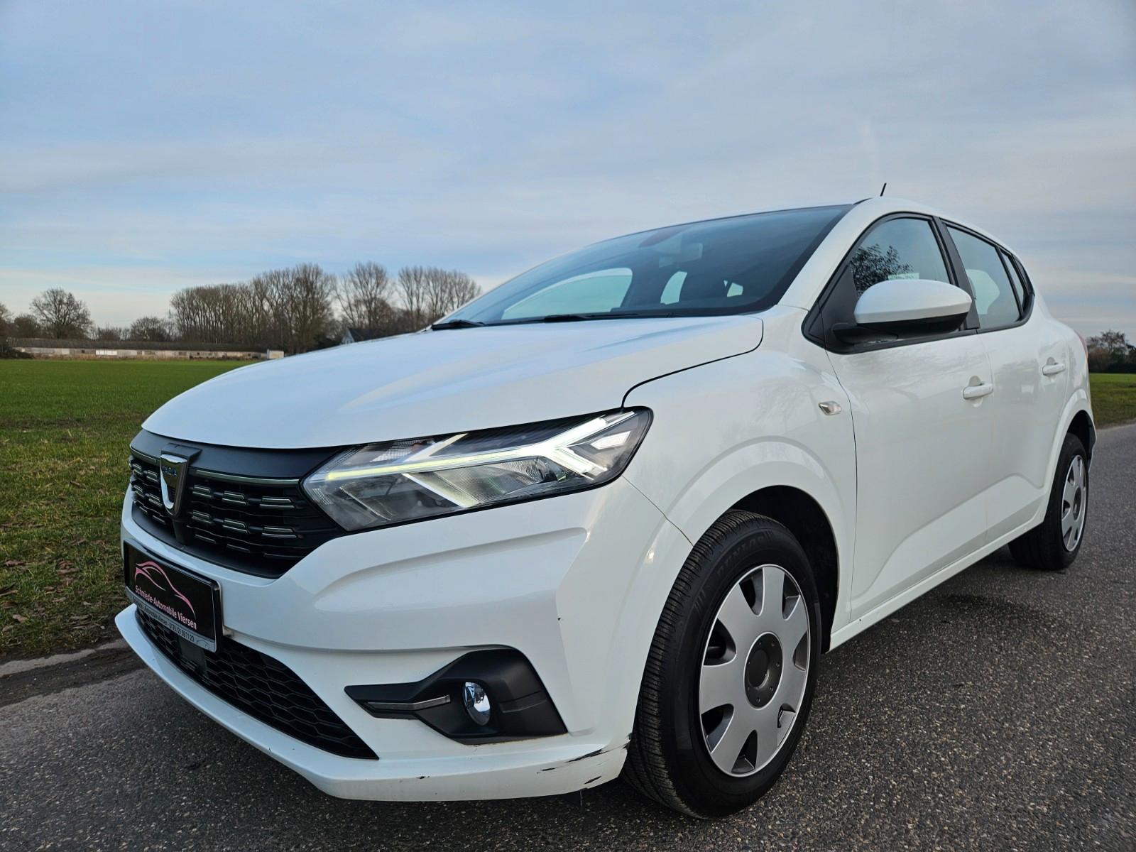 Dacia Sandero III 1.0 SCe/Comfort/Klima/Media-Display