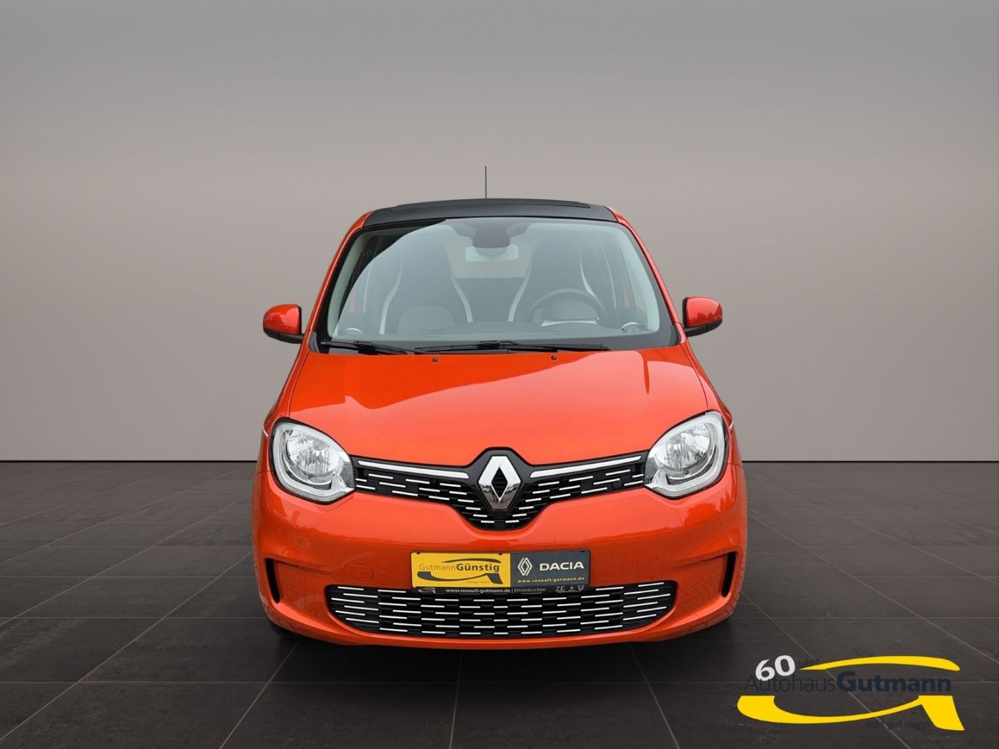 Fahrzeugabbildung Renault Twingo Vibes Electric Navi Soundsystem Apple Car