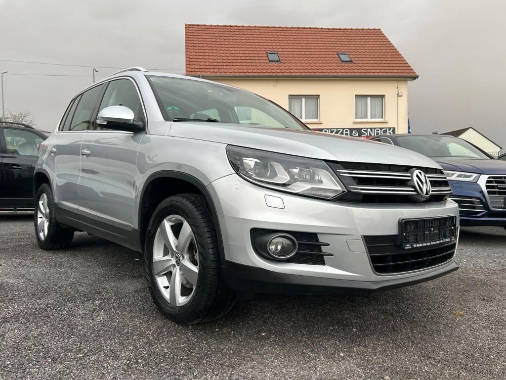 Volkswagen Tiguan SPORT & STYLE 4MOTION DSG + KAMERA + AHK