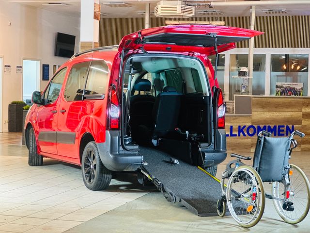 Citroën Berlingo 1,6 Behindertengerecht-Rampe-Automatik