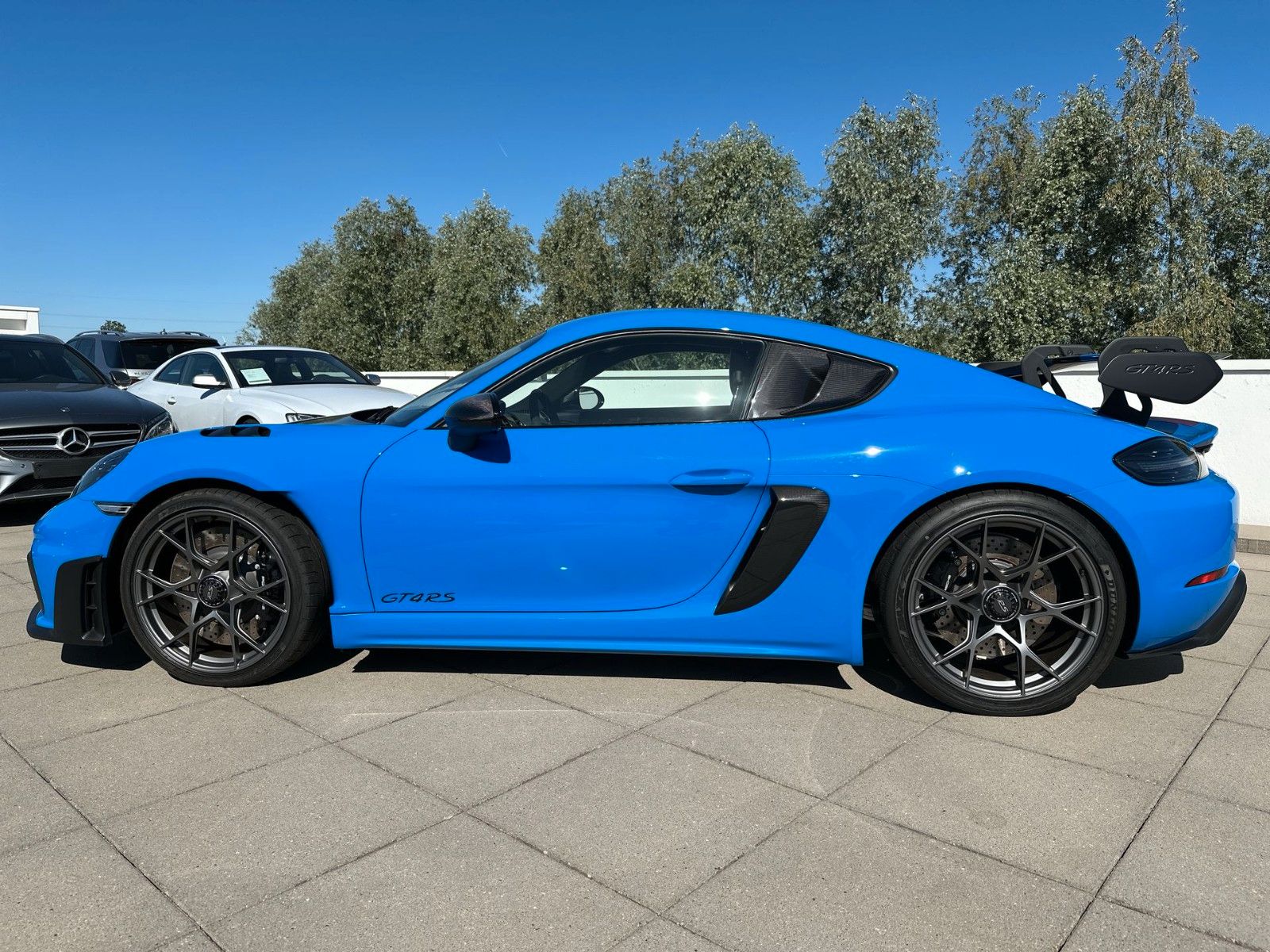 Porsche 718 Cayman GT4 RS Weissach Liftsystem CLUBSPORT imagem 3