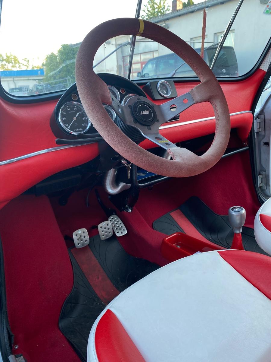 Fiat Abarth 850TC Replika*alles neu*H-Gutachten*