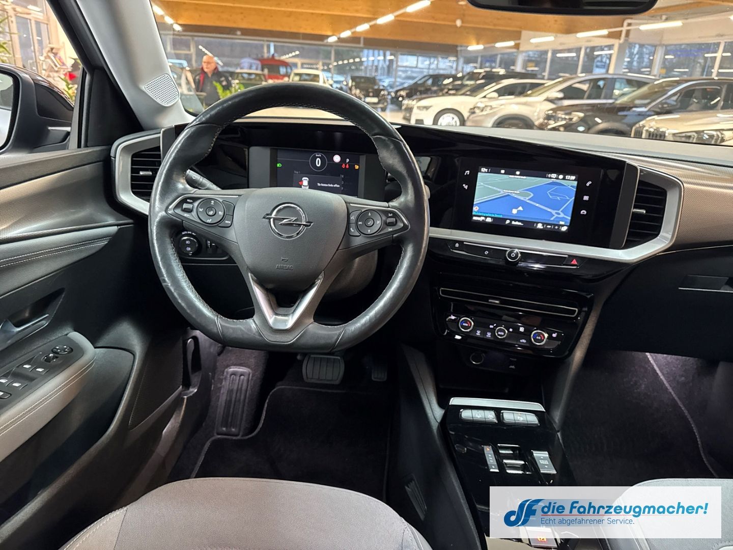 Fahrzeugabbildung Opel Mokka e Elegance Navi Digitales Cockpit LED ACC
