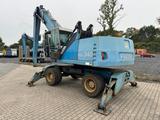 Fuchs MHL 340 D Umschlagbagger  Magnetanlage - Fuchs Mhl