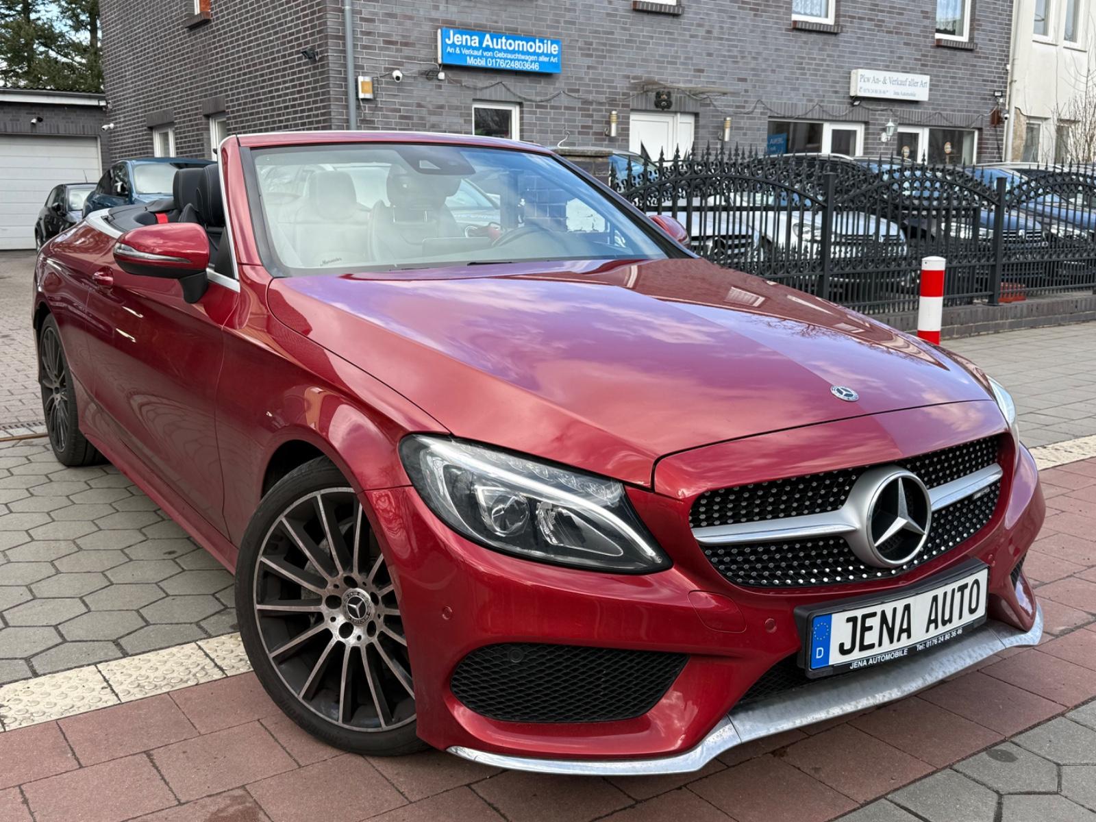 Mercedes-Benz C 200  Cabrio AMG Line R.Kamera Nackenheizung