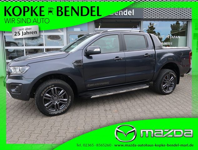 Ford Ranger*2.0 213PS*WILDTRAK* STANDHEIZUNG*4x4*AUTO