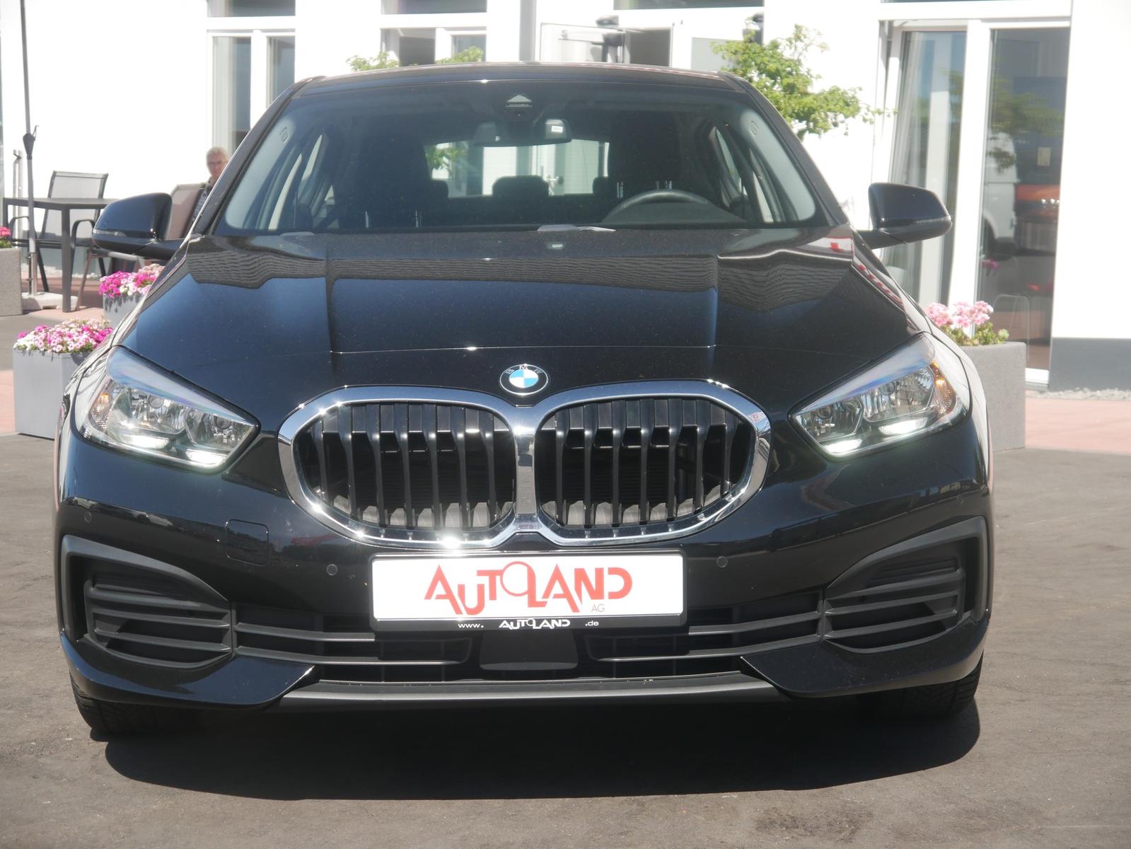 BMW 118 i Advantage Navi Android Apple Tempomat PDC, миниатюра 8