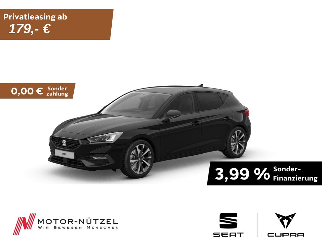 Seat Leon 1.5 eTSI DSG FR-LINE LED+NAVI+ACC+SHZ+BEATS
