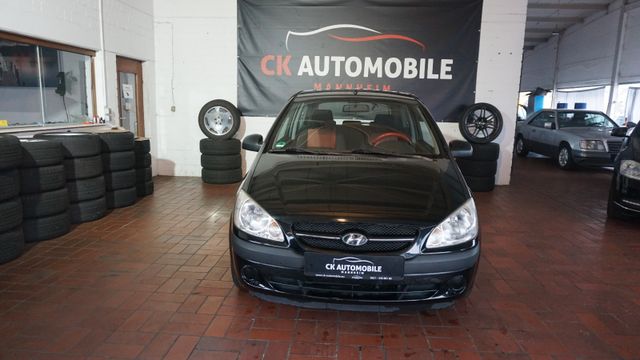 Hyundai Getz 1.1 Basis Team 06 KLIMA 90-TKM TÜV 02/2027!