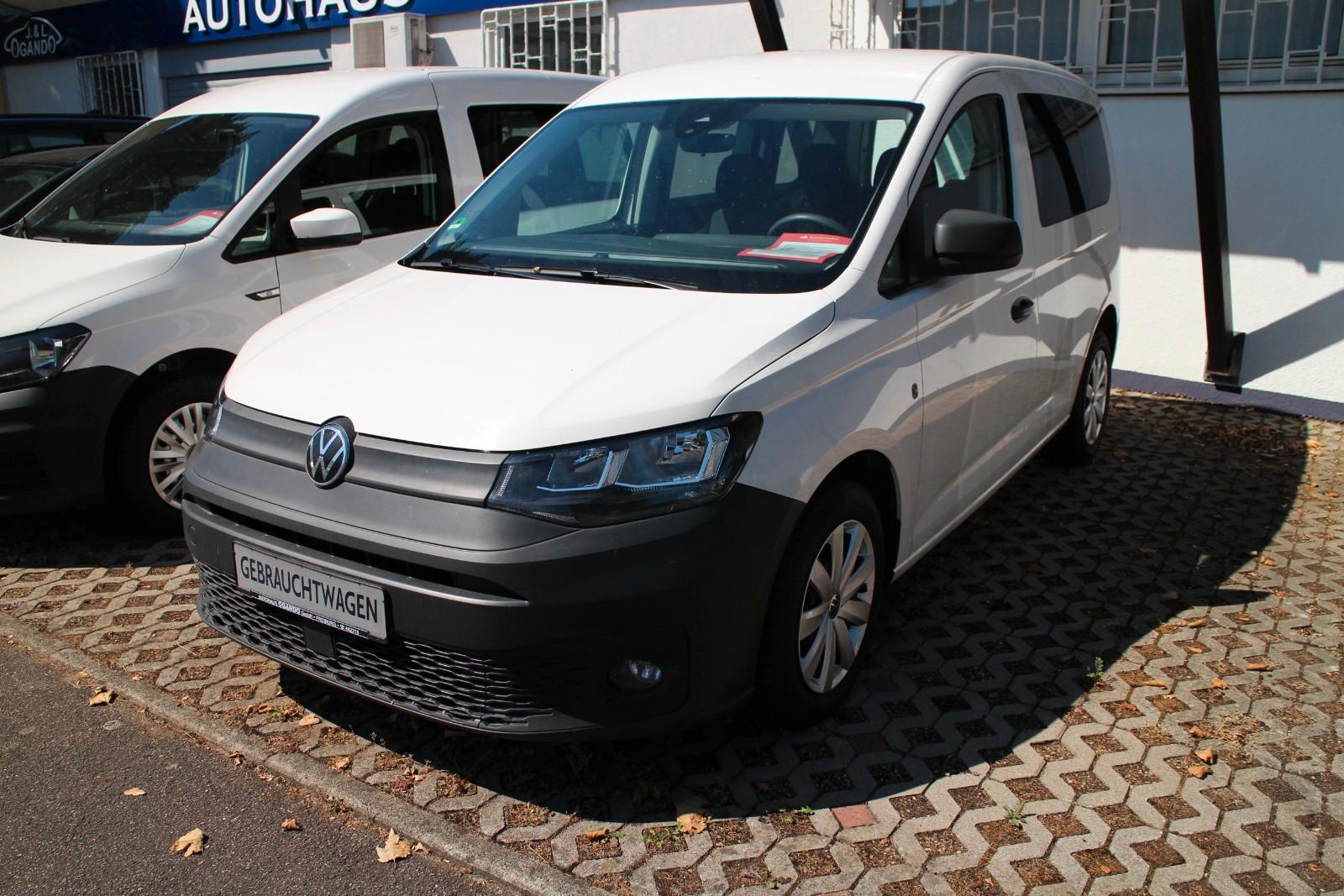 Volkswagen Caddy 2,0TDI SCR/KR/Navig/SHZ/Klim/Tempo/Blueth.