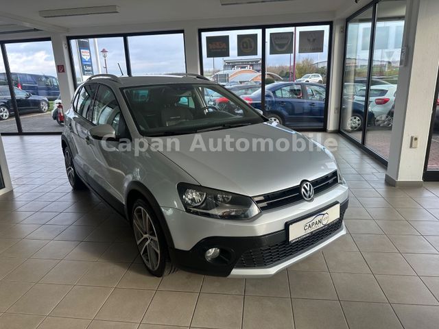 Volkswagen Polo V CrossPolo Klima/Scheckheft/Tüv.Neu/EURO5