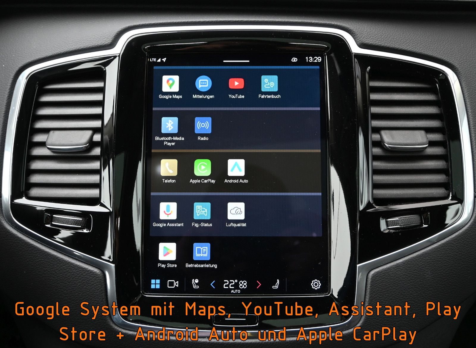 Fahrzeugabbildung Volvo XC90 T8 AWD T8 Recharge Ultimate Dark °104.670€°