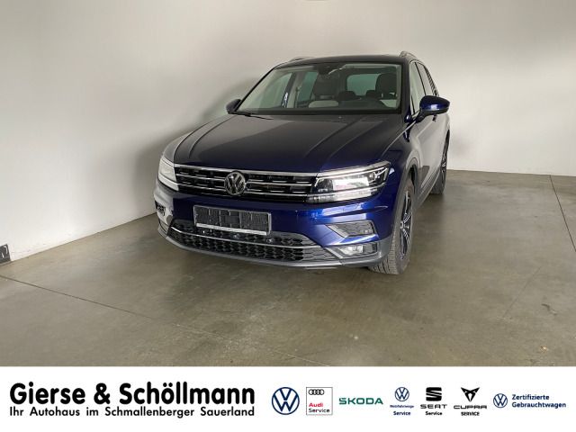 Tiguan Highline 2.0 TDI DSG 4motion STANDHZ+AHK