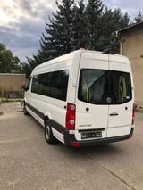 Volkswagen Crafter Mietwagenpaket Behindertengerecht Lang - : Taxi