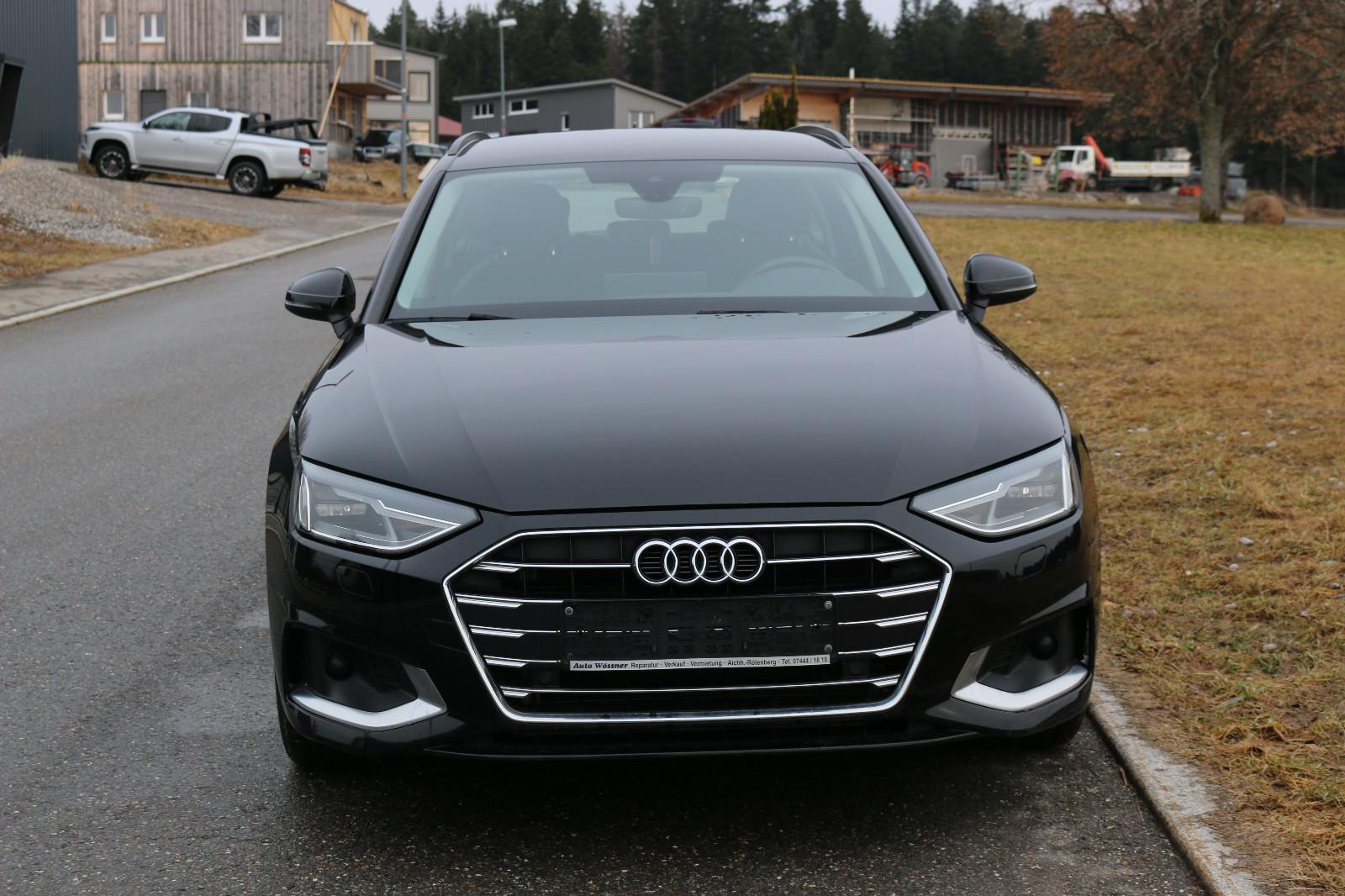 Audi A4 Avant 40 TDI advanced