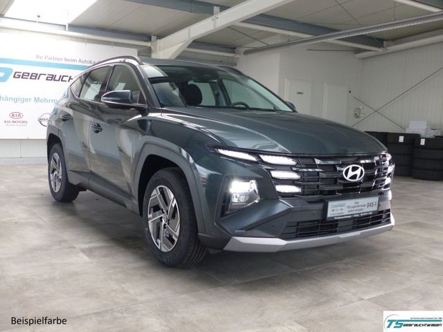 Hyundai Tucson 1.6 T-GDi 2WD LED+Shzg+Navi+Keyless+Cam