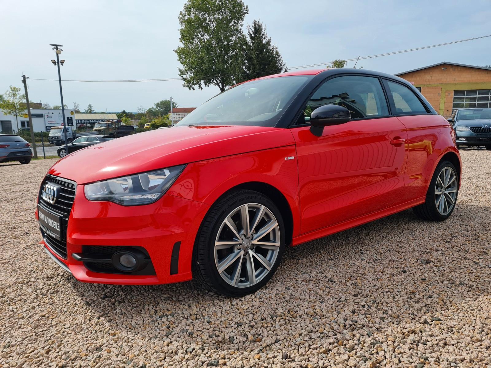 Audi A1 attraction/S-line/Sommerreifen NEU