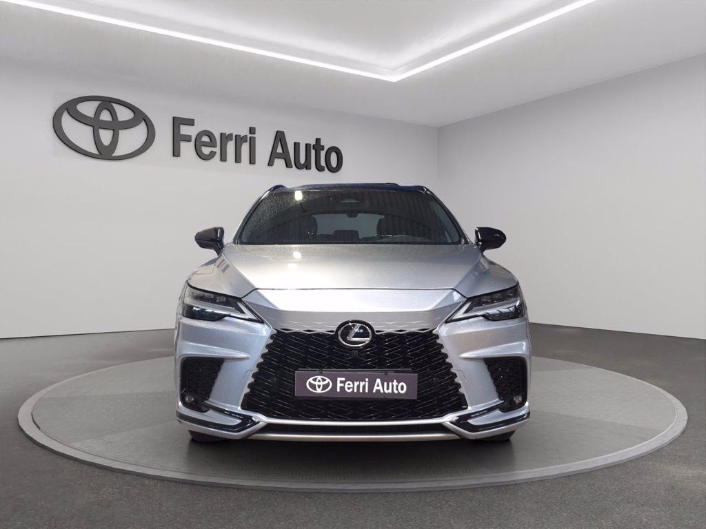 Lexus LEXUS Rx 500h 2.4 hybrid turbo f-sport+ 6at del  imagem 3