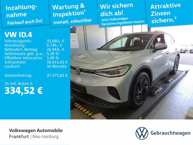 VW ID.4 Pro Performance NAV IQ.Light Wärmepumpe APP
