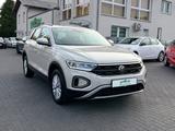 Volkswagen T-Roc Life /// 0% FINANZIERUNG /// - Volkswagen T-Roc mit Benzin-Antrieb: Grau, Geländewagen