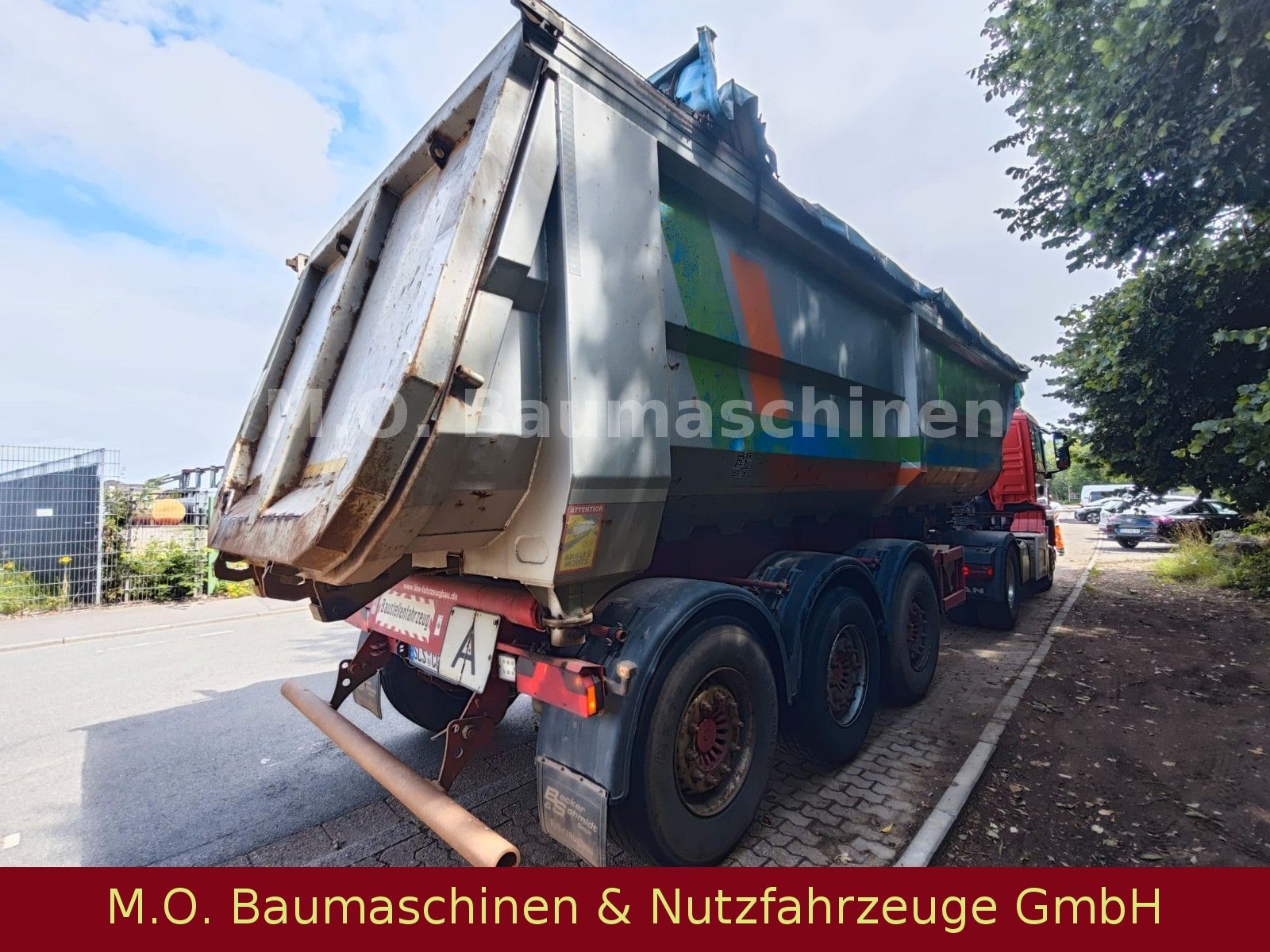 Fahrzeugabbildung Andere Müller HRM 78