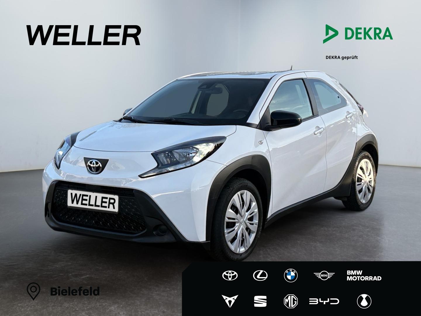 Toyota Aygo X Business Edition *CAM*ACC*CarPlay*SHZ*DAB