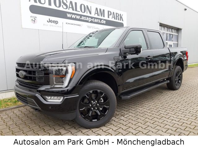 Ford F 150 Supercrew Lariat Black Edition 5.0 V8