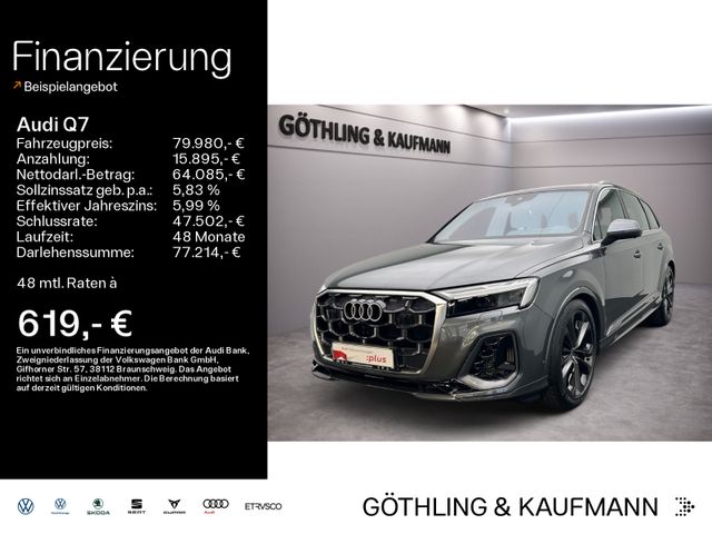 Audi Q7 55 TFSI qu S line tip*B&O*HUD*Pano*Matrix*Vir