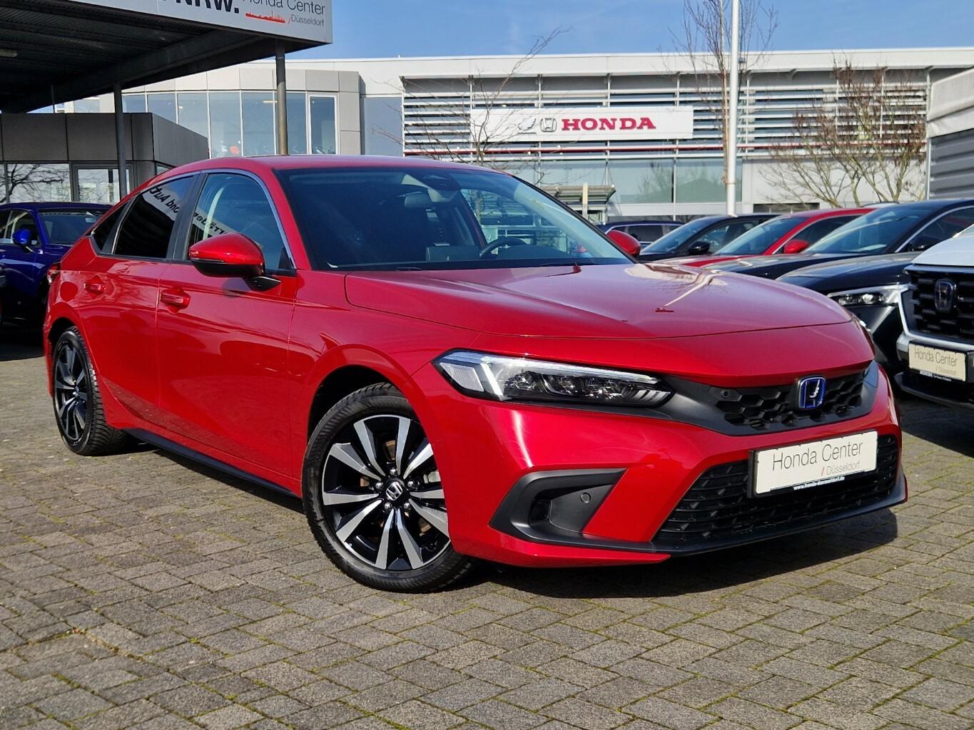 Honda Civic Hybrid e:HEV Elegance|Allwetter|RFK