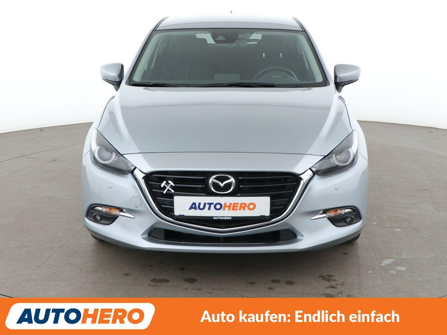 Mazda 3 2.0 Sports-Line Aut.*NAVI*HEAD-UP*LED*TEMPO*