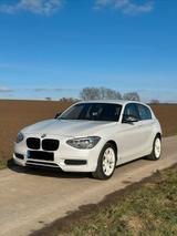 BMW 118 D F20 Perlmutt Weiß M Paket TÜV 2028 - BMW 118 mit Diesel-Antrieb: Kombi, Schaltgetriebe