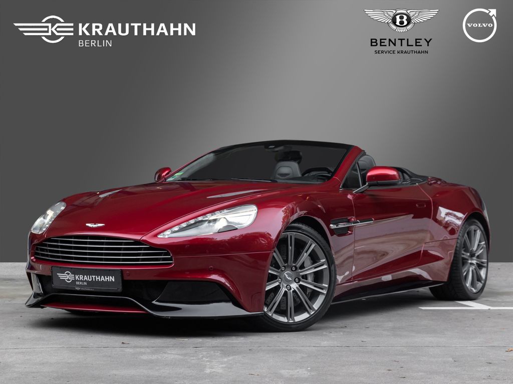 Angebot ansehen Aston Martin Vanquish