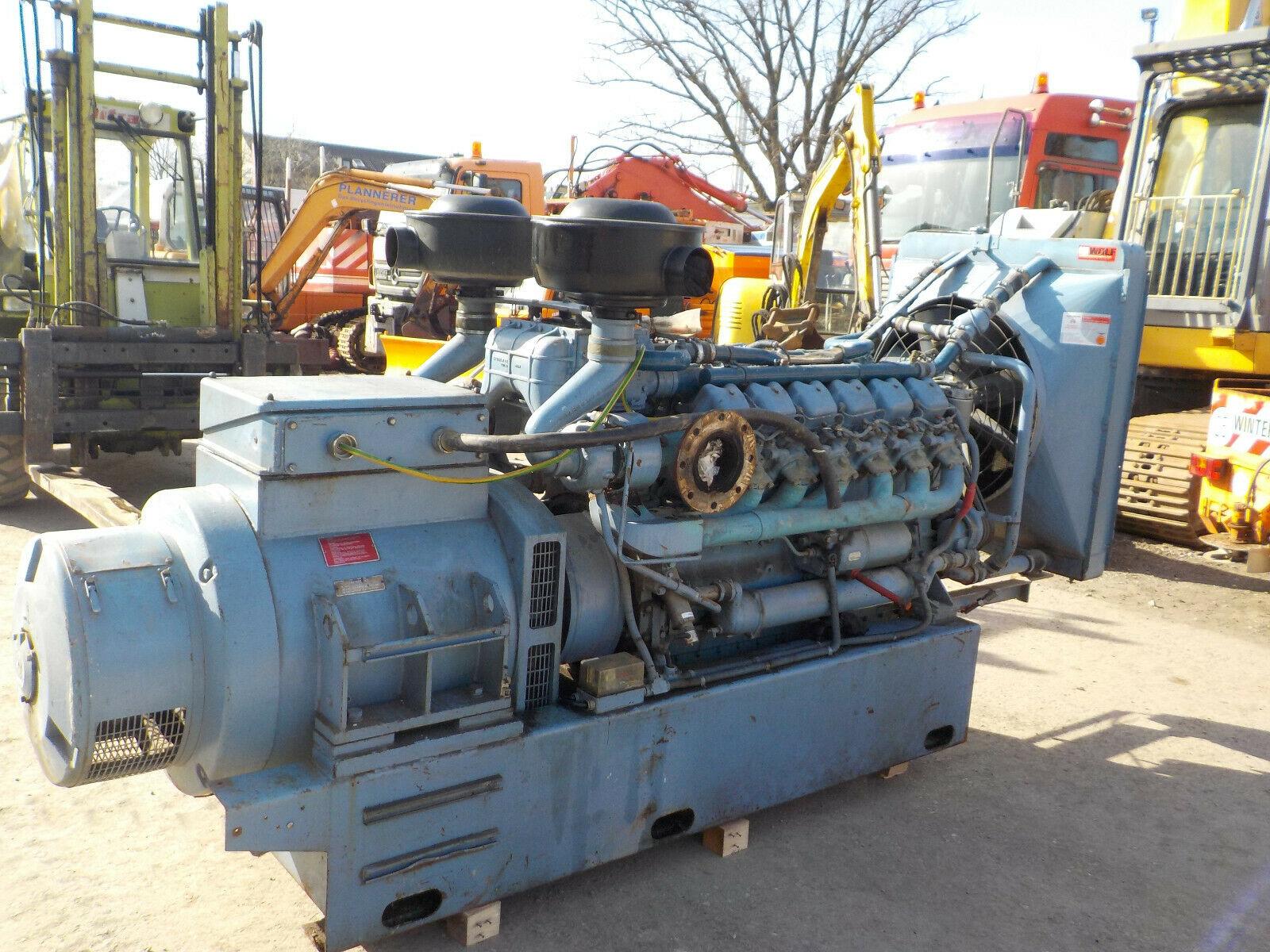 Andere AGGREGATEBAU KVA 260