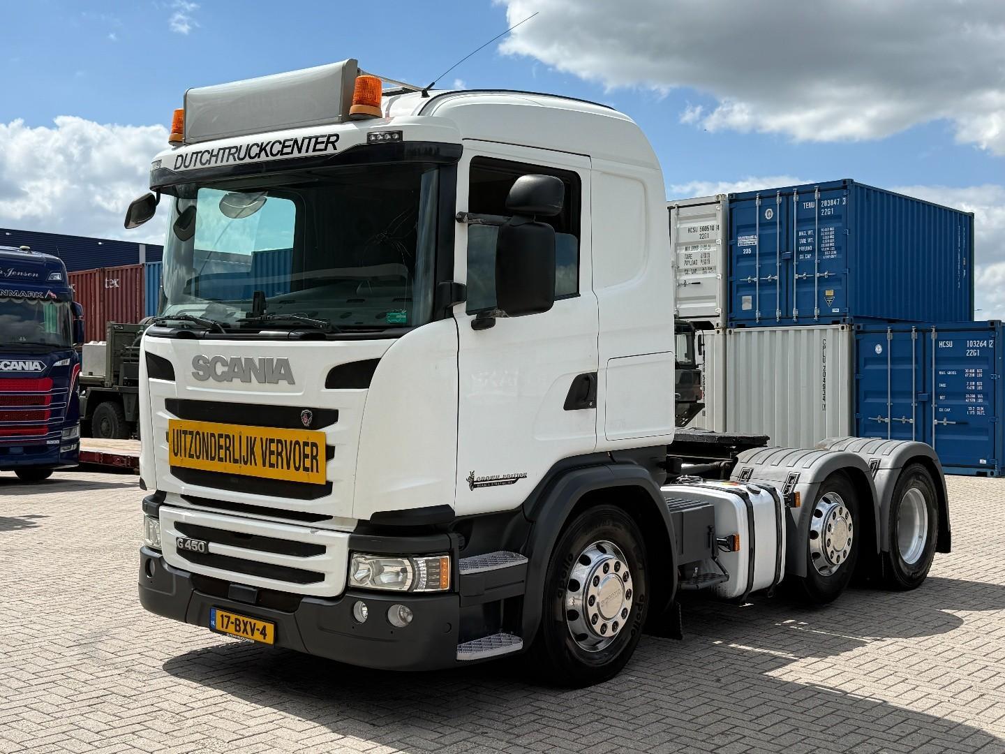 Scania G450 6x2/4 Retarder