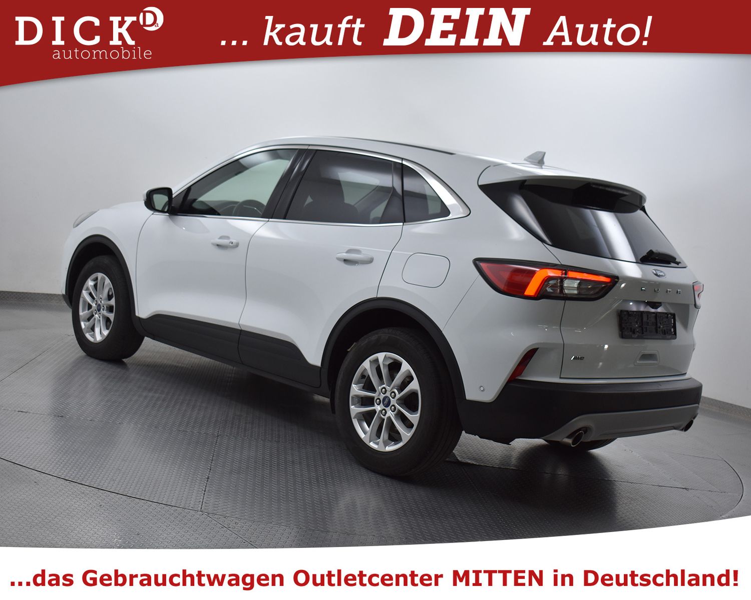 FORD Kuga 2.0d Aut Titan X >NAV+KAMER+LED+B&O+AHK+ACC - Image 4