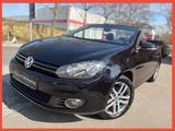 Volkswagen Golf VI Cabriolet /KLIMA/PDC/ALU/TÜV / AU NEU - Volkswagen Golf: Cabrio