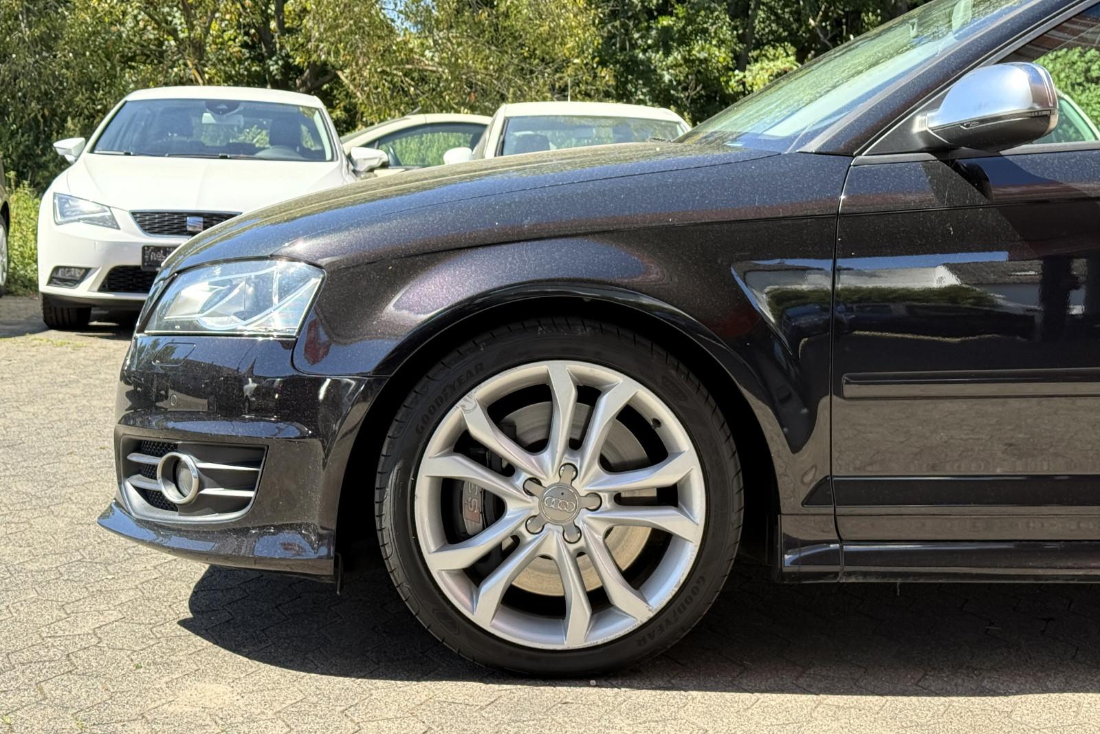 Audi S3 Sportback 2.0 TFSI 265 ch BVM quattro / 1ère main / Cuir Nappa / Bose / Magnetic Ride