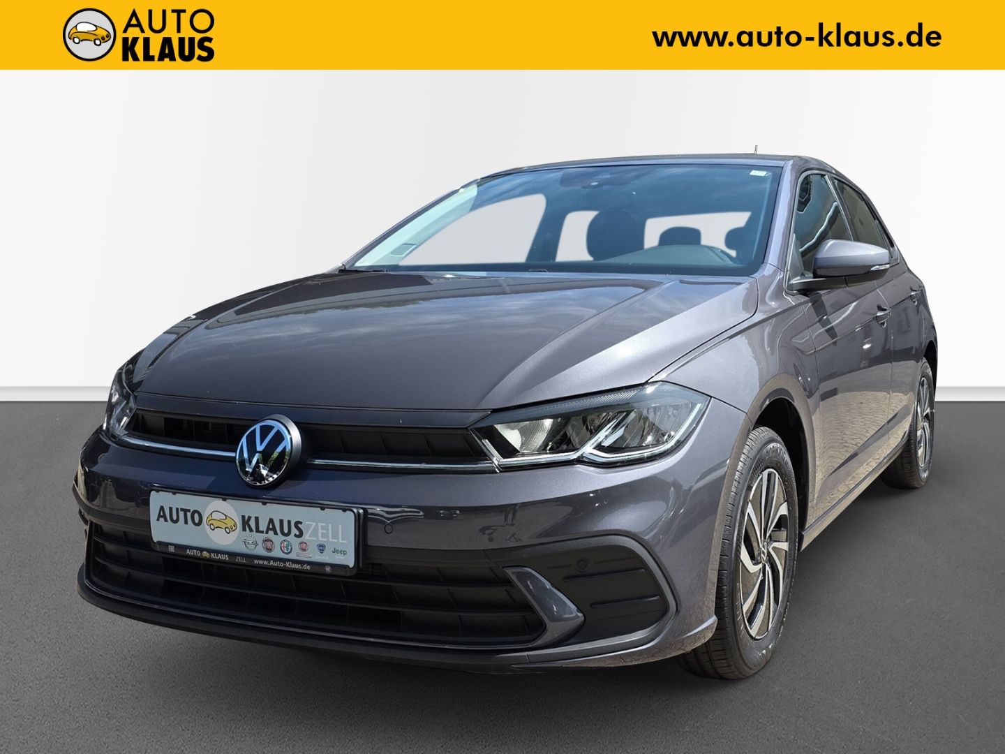 Gebrauchtwagen Volkswagen Polo Polo 1.0 TSI VI Life Voll-LED CarPlay RFK Tempom in Zell/Mosel