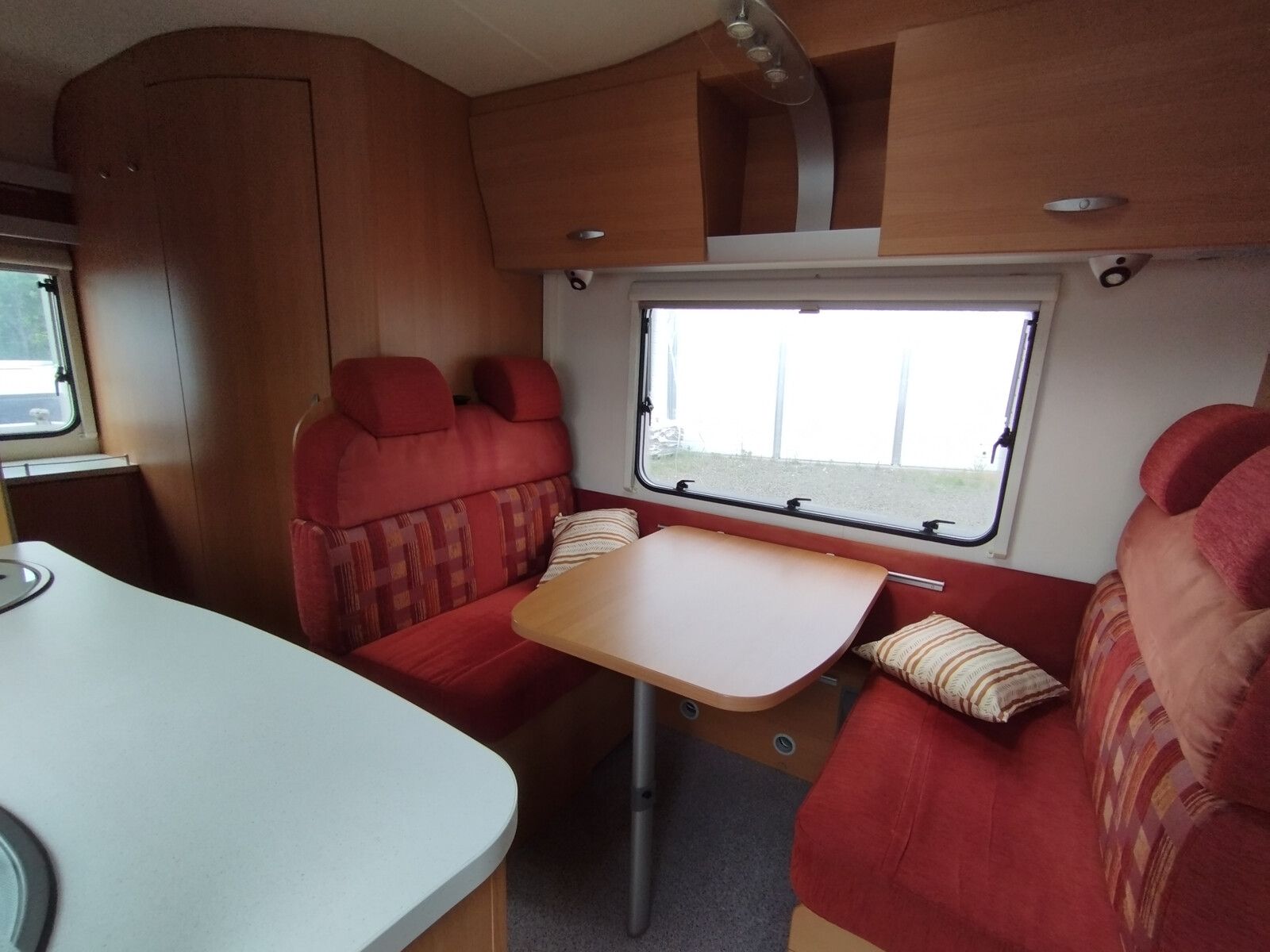 Fahrzeugabbildung Knaus Sun Traveller SunTR 550 D SAT, Markise, RK