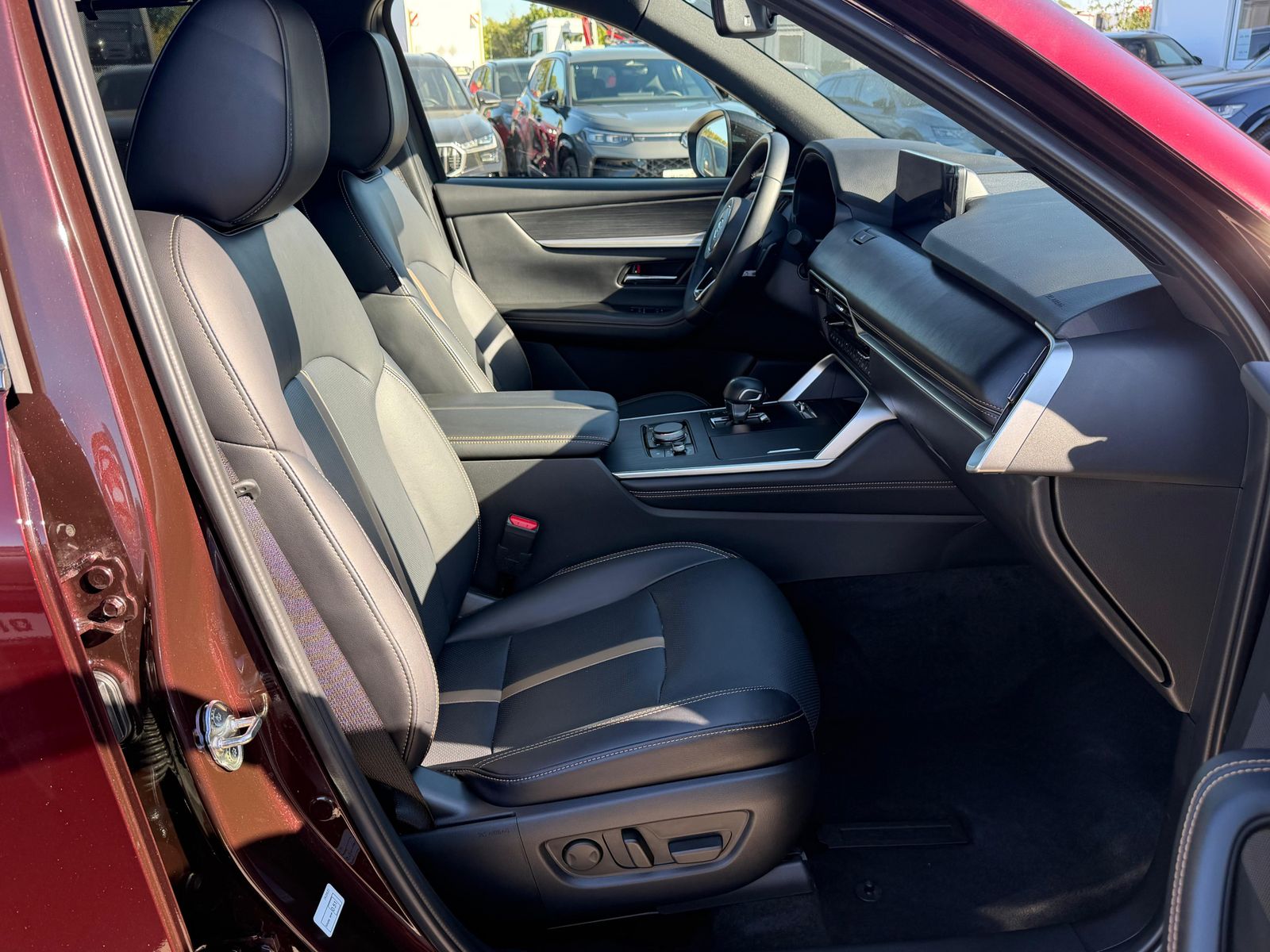 Fahrzeugabbildung Mazda CX-80 Homura+ AWD 6SIT*PANO*HUD*BOSE*NAPPA*360°