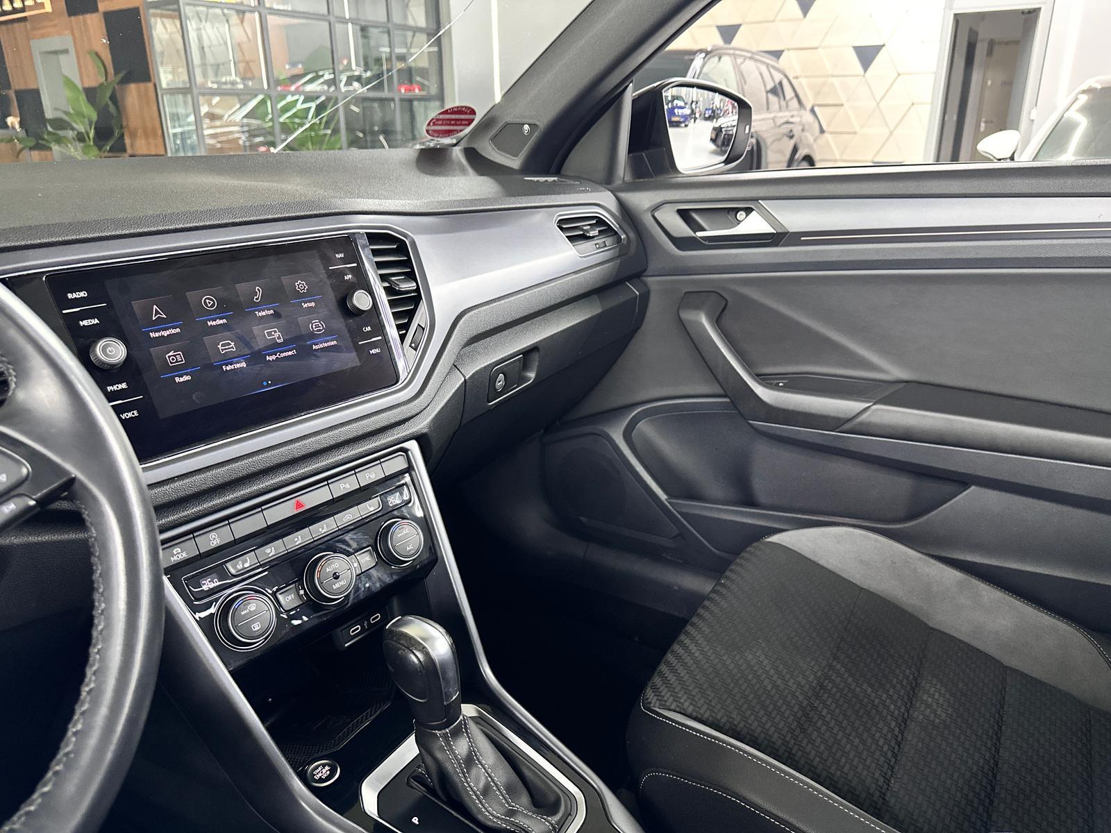 Volkswagen T-Roc Cabriolet R-Line 1.5TSI BLACKSTYLE/CAM/LED, миниатюра 28